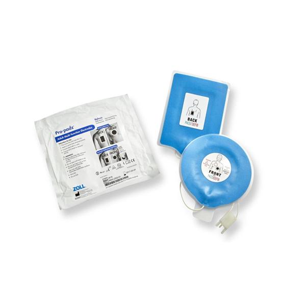 Pad Multifunction Stat-Padz II Prophasic f/ Zl M Defib Polyethylene Foam 2/Pk